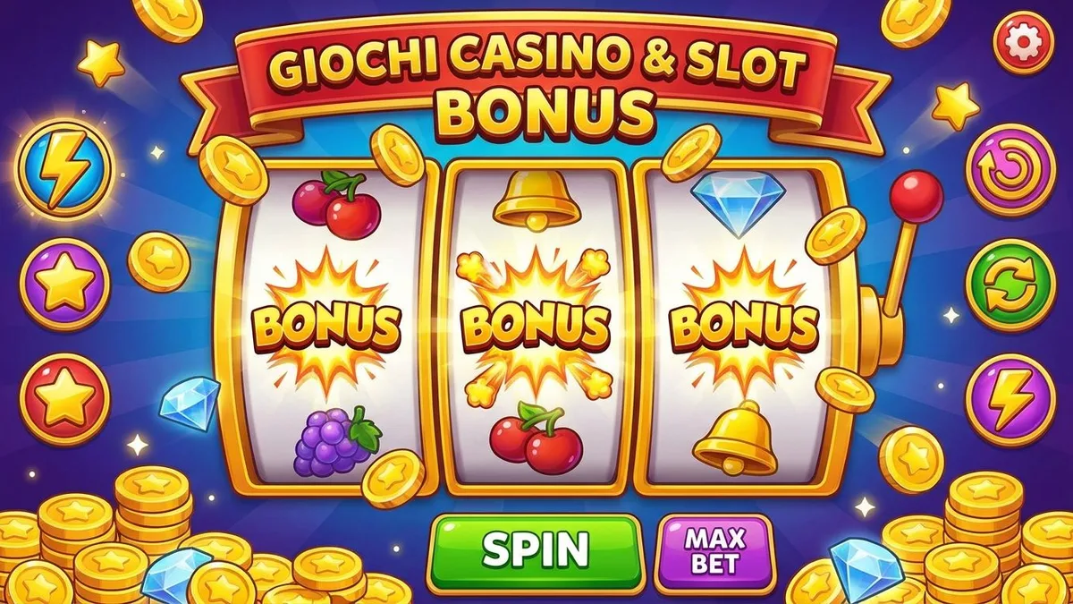 Giochi casino e slot