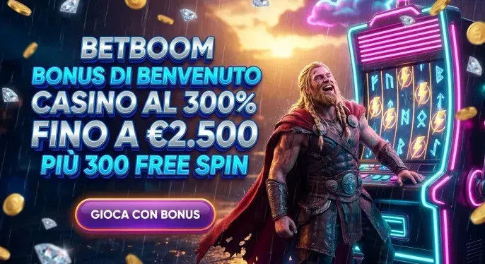 Betboom Casino